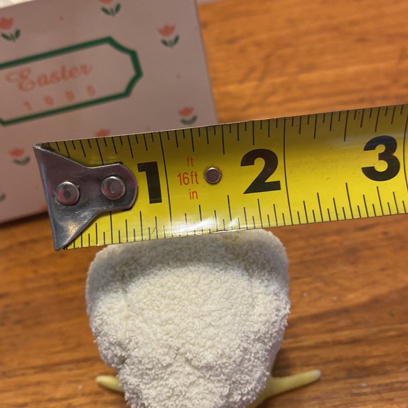 1995 Department 56 Easter Snow-baby chick #2475-1 in original packaging & tag - Picture 8 of 10